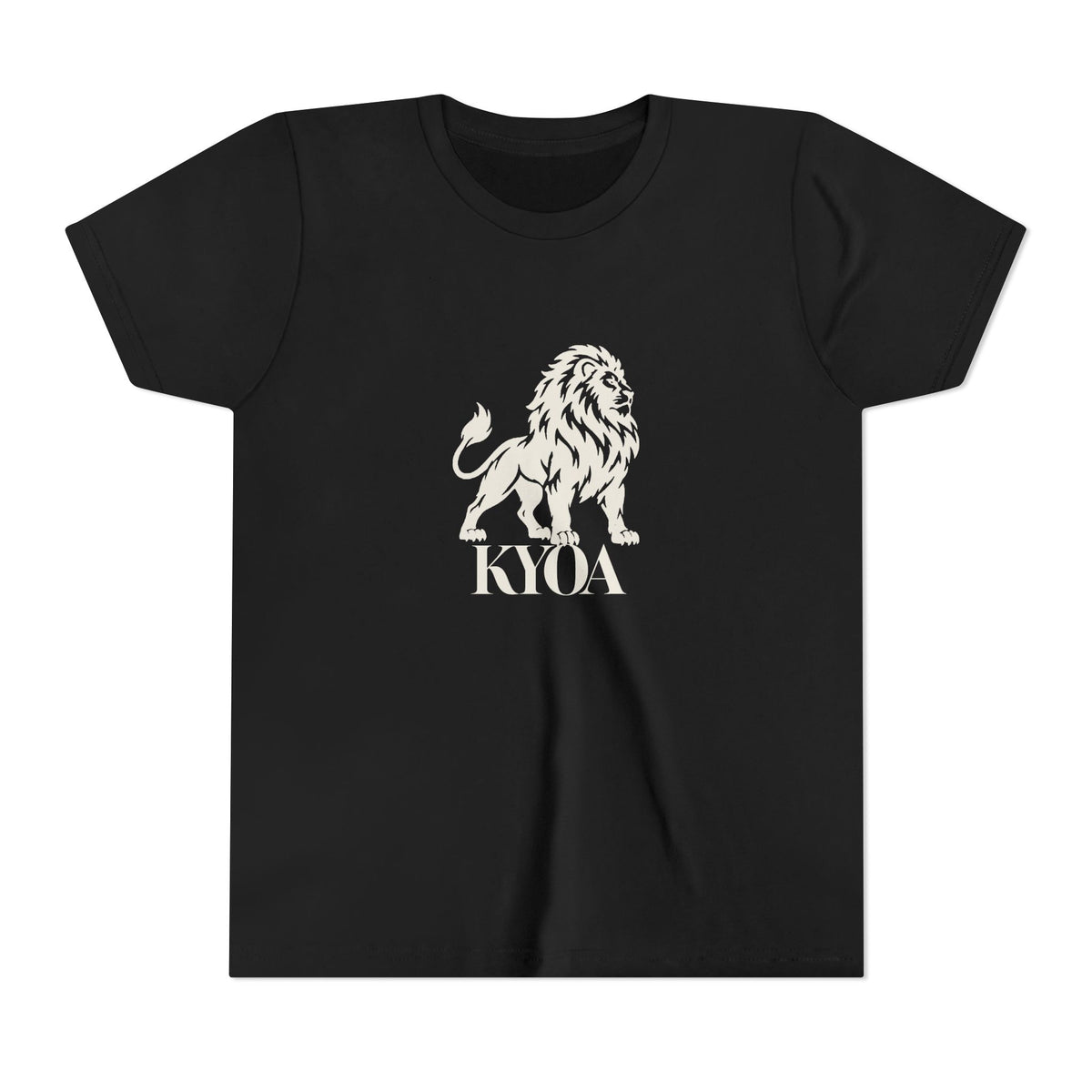 KYOA KIDS — The Lion · Youth Tee (COURAGE)