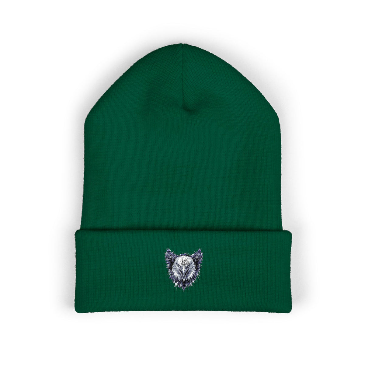 Eagle — Embroidered Beanie