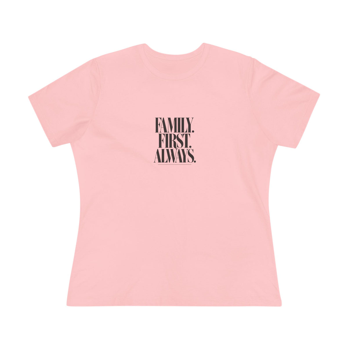 KYOA — Family First Always Women's Tee