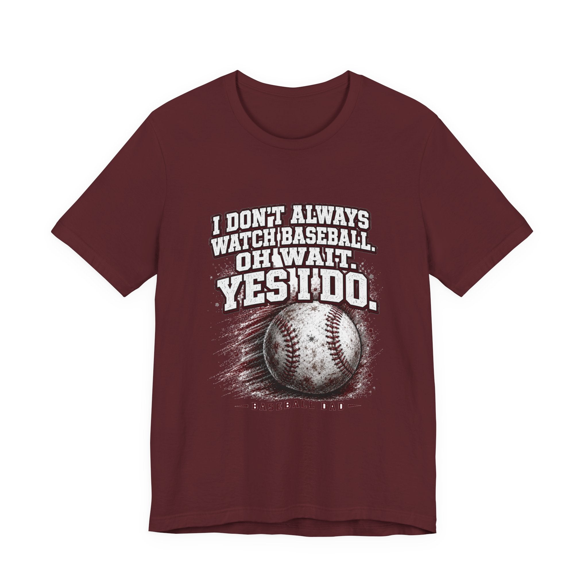 Baseball Dad Tee