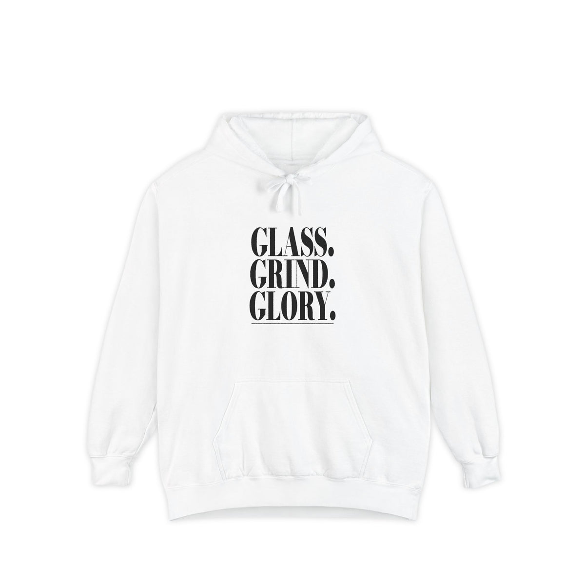 KYOA — Glass. Grind. Glory. Hoodie