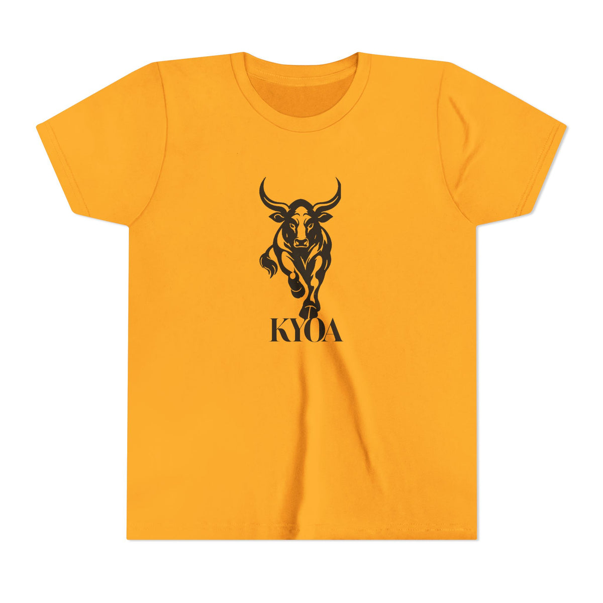 KYOA KIDS — The Bull · Youth Tee (RELENTLESS)