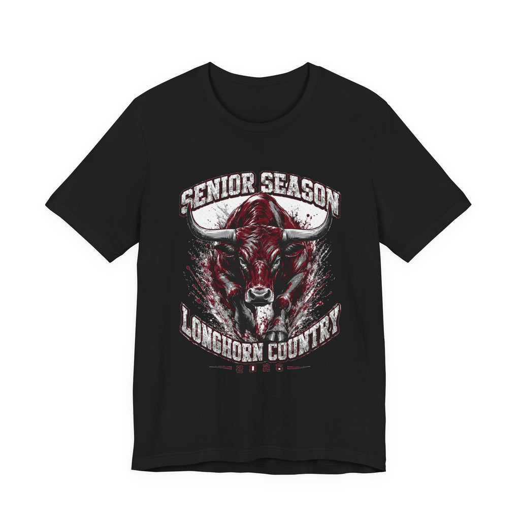 Longhorn Country Senior Season Tee
