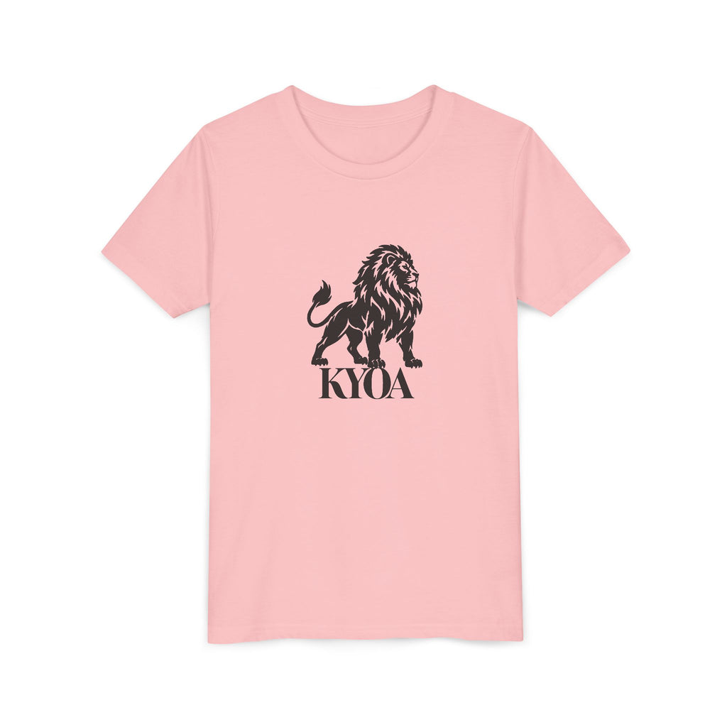 KYOA KIDS — The Lion · Youth Tee (COURAGE)