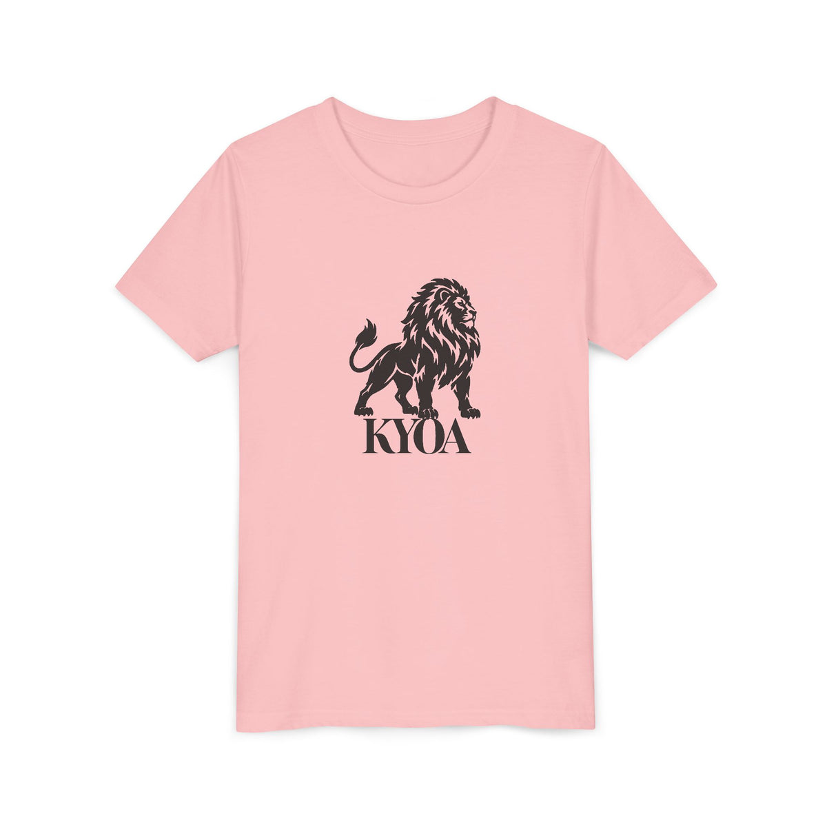 KYOA KIDS — The Lion · Youth Tee (COURAGE)