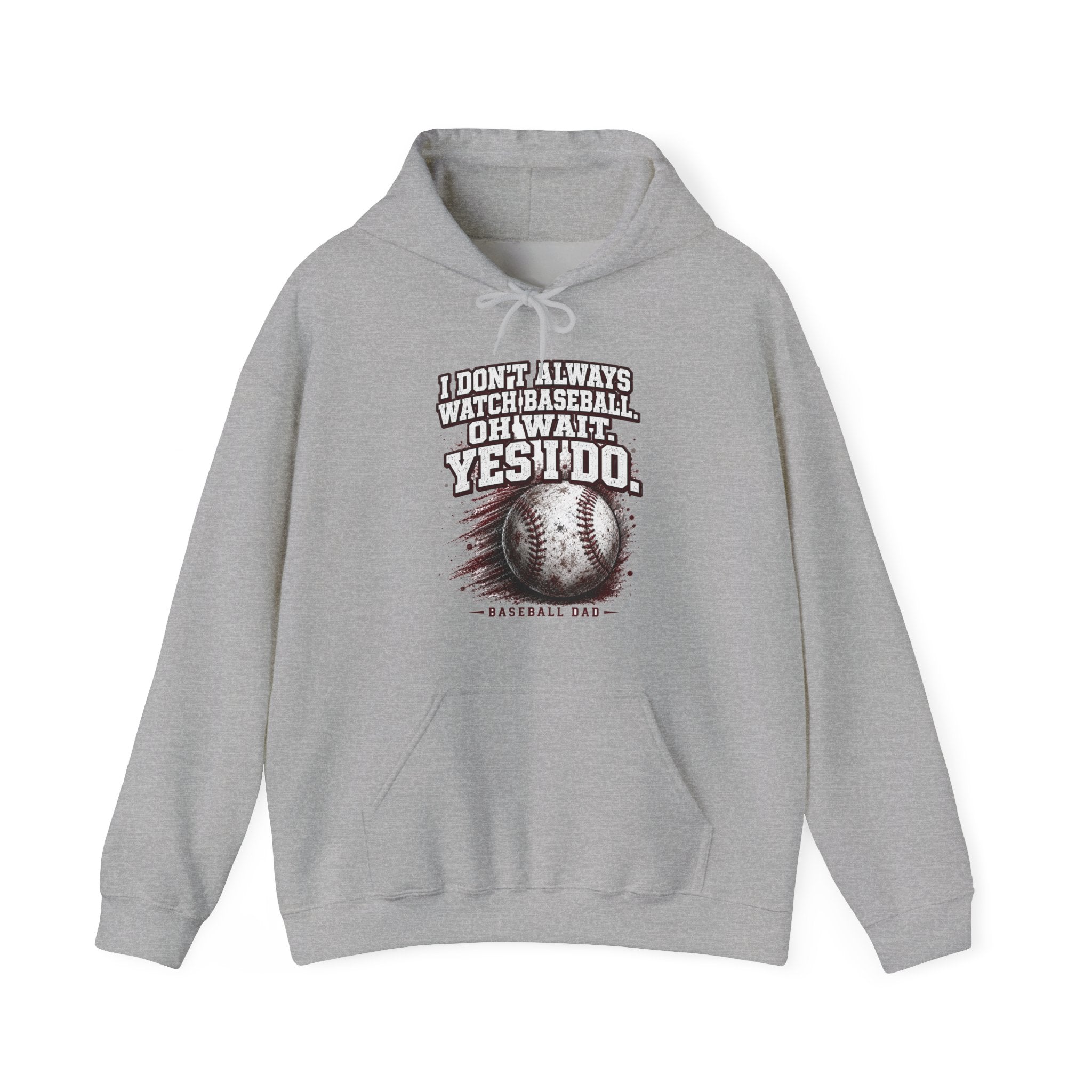 Baseball Dad Hoodie