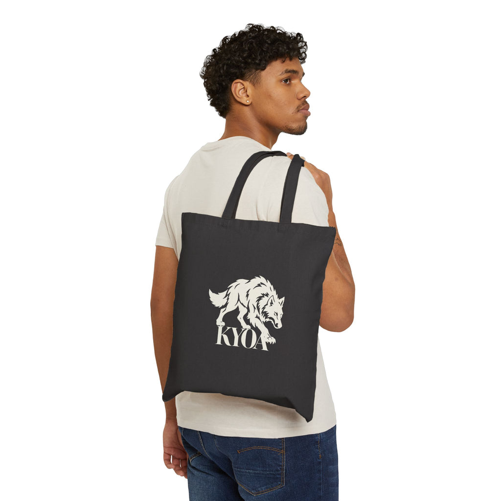 KYOA — The Wolf · Canvas Tote (PACK)