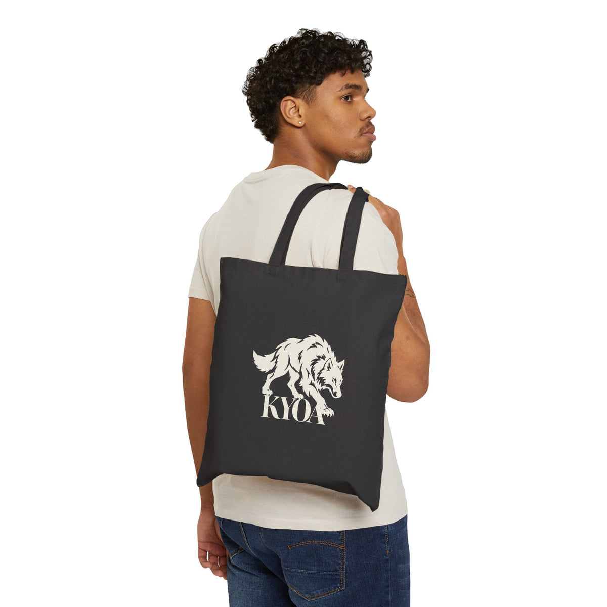 KYOA — The Wolf · Canvas Tote (PACK)