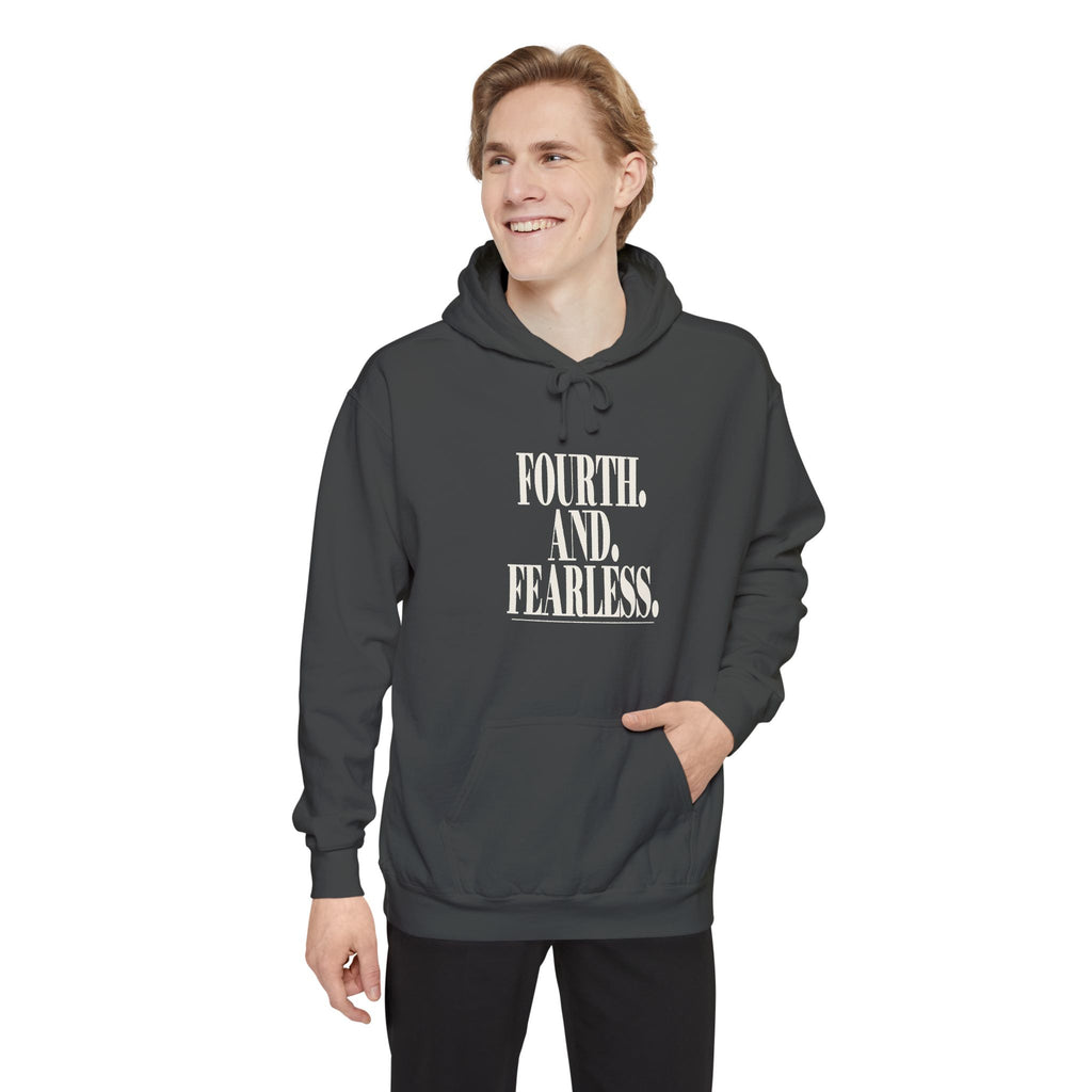 KYOA — Fourth. And. Fearless. Hoodie