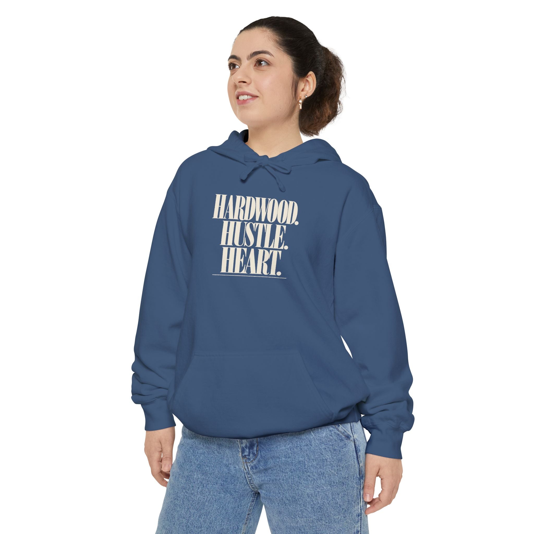KYOA — Hardwood. Hustle. Heart. Hoodie