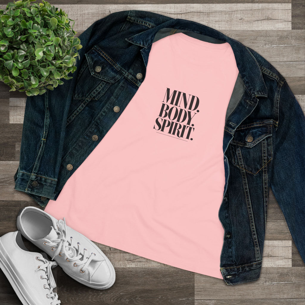 KYOA — Mind. Body. Spirit. Women's Tee