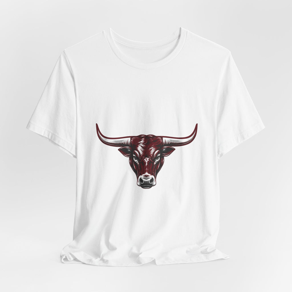 Longhorn Crest — Longhorn Country Tee
