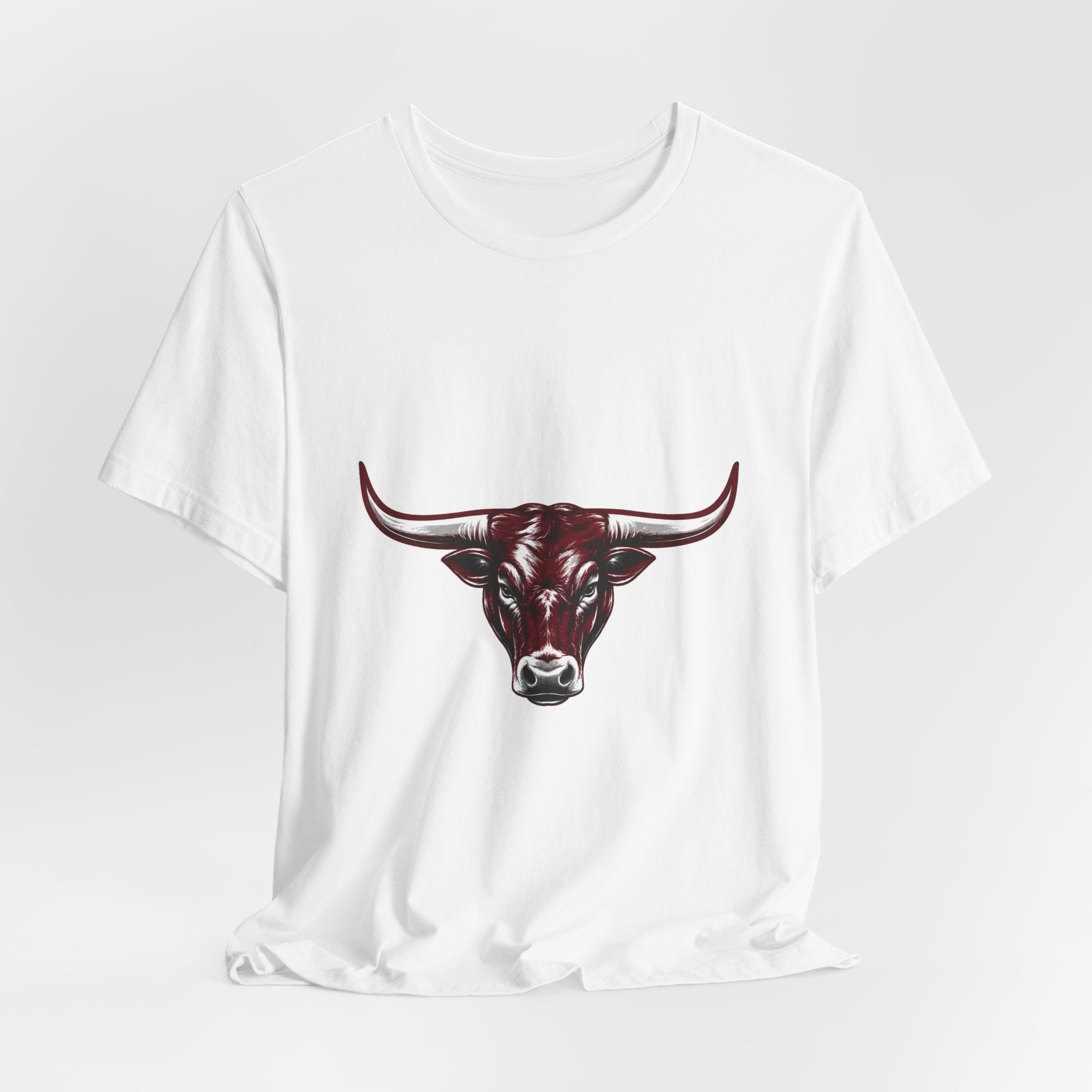 Longhorn Crest — Longhorn Country Tee