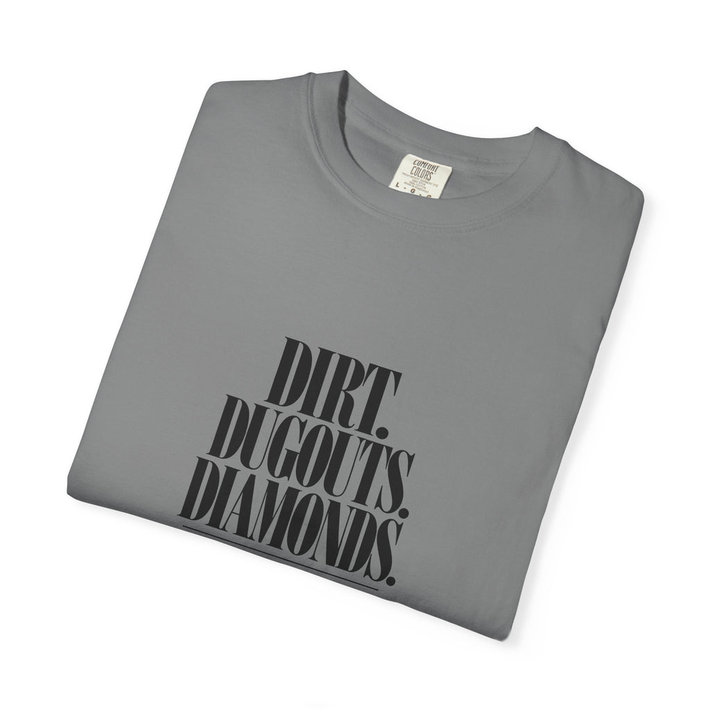 KYOA — Dirt. Dugouts. Diamonds. Tee