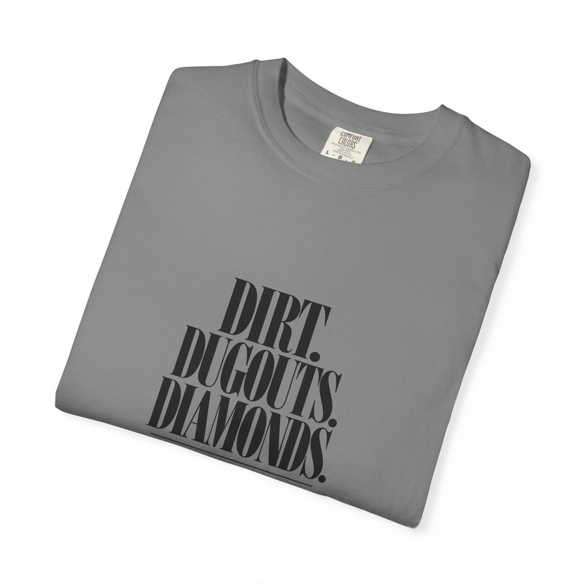 KYOA — Dirt. Dugouts. Diamonds. Tee
