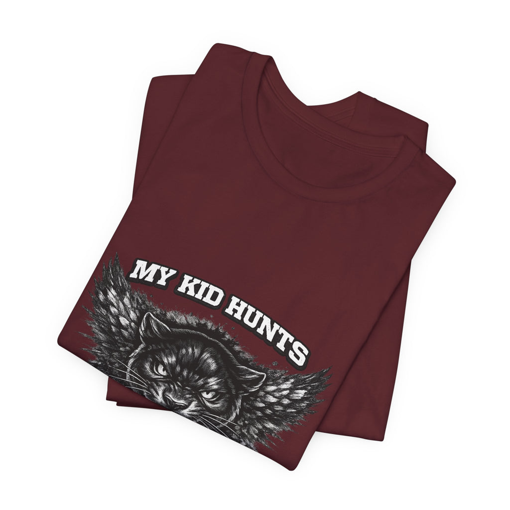 My Kid Hunts With the Panthers — Panther Country Tee