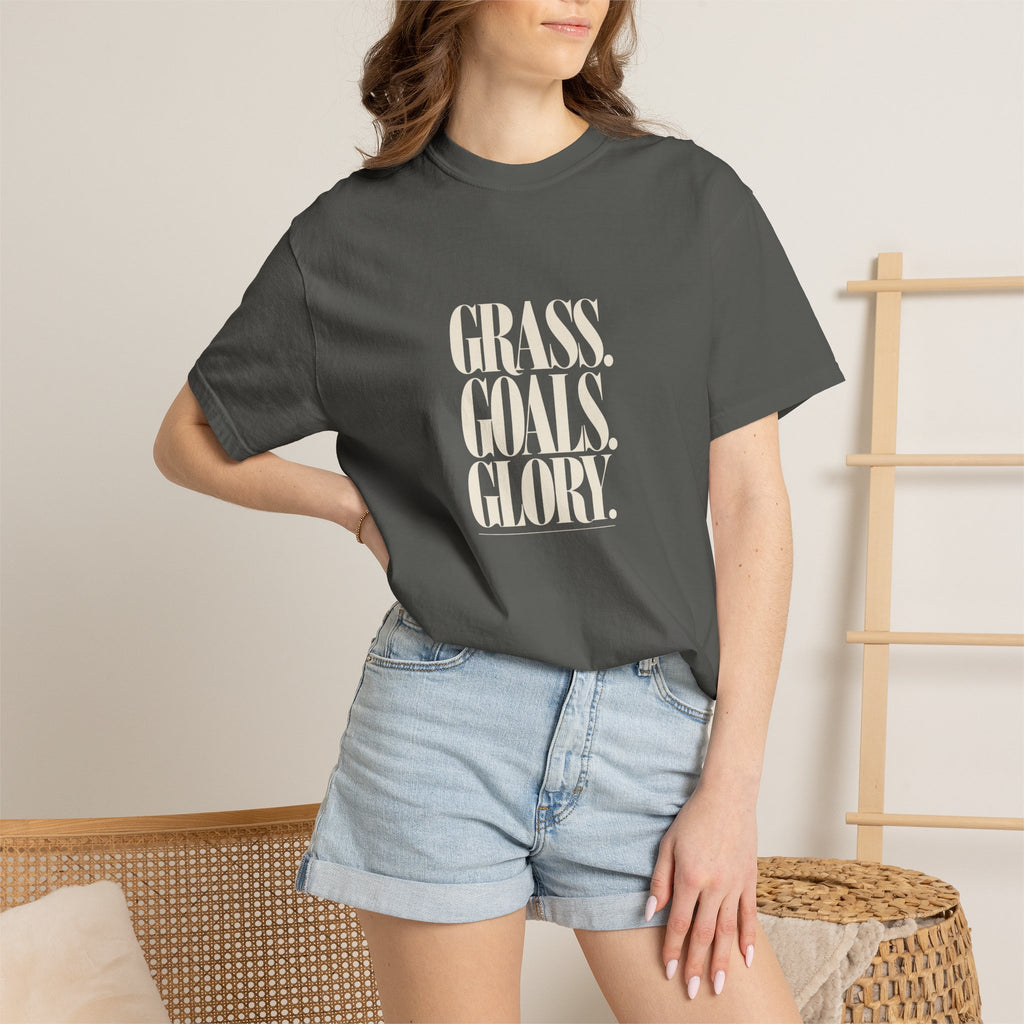 KYOA — Grass. Goals. Glory. Tee