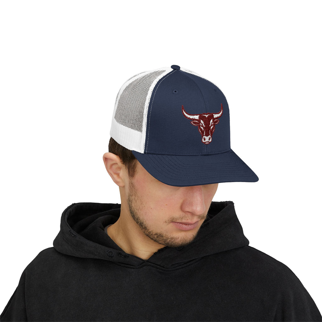 Longhorn — Snapback Trucker Hat
