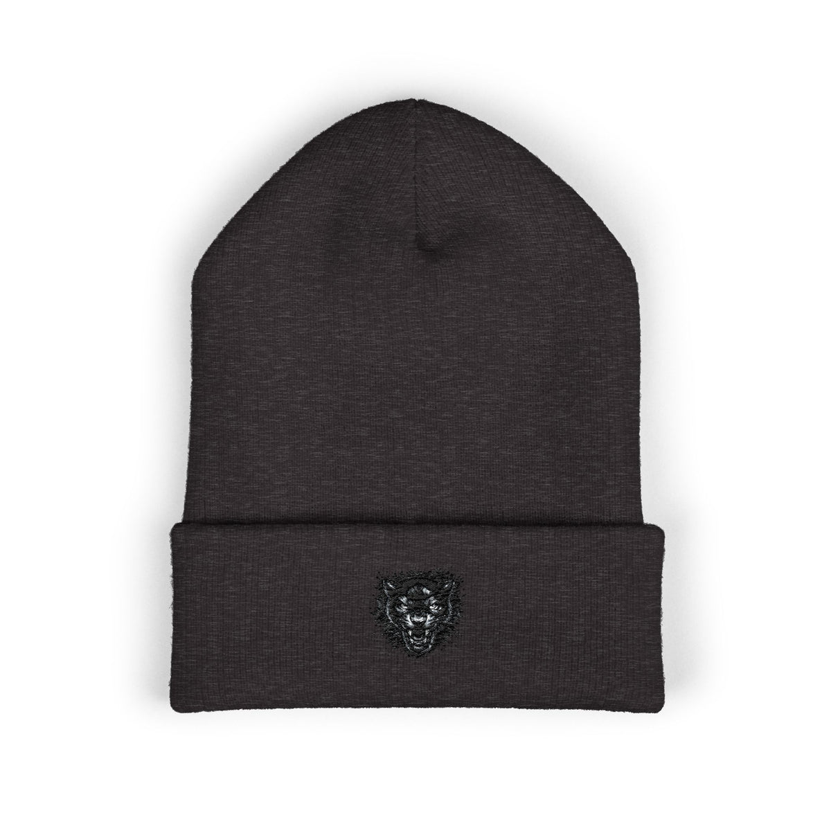 Panther — Embroidered Beanie