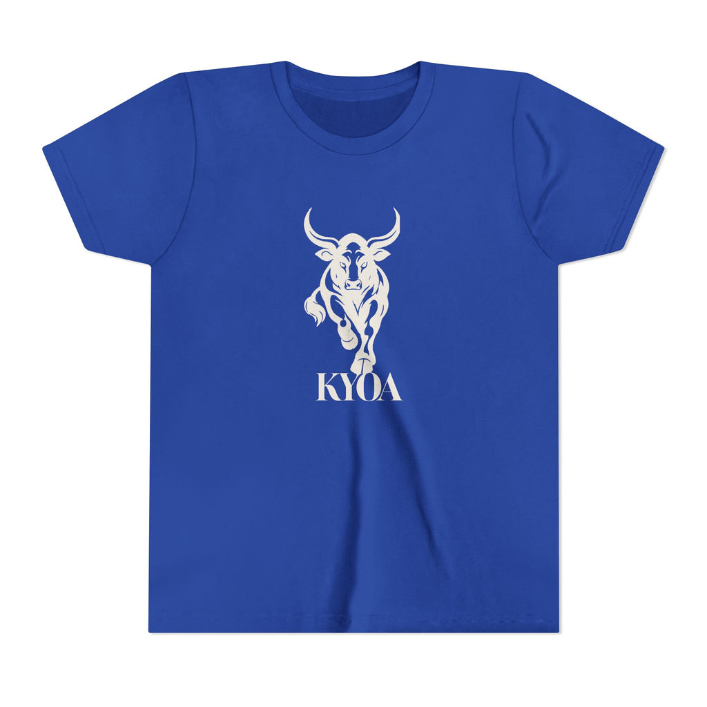 KYOA KIDS — The Bull · Youth Tee (RELENTLESS)