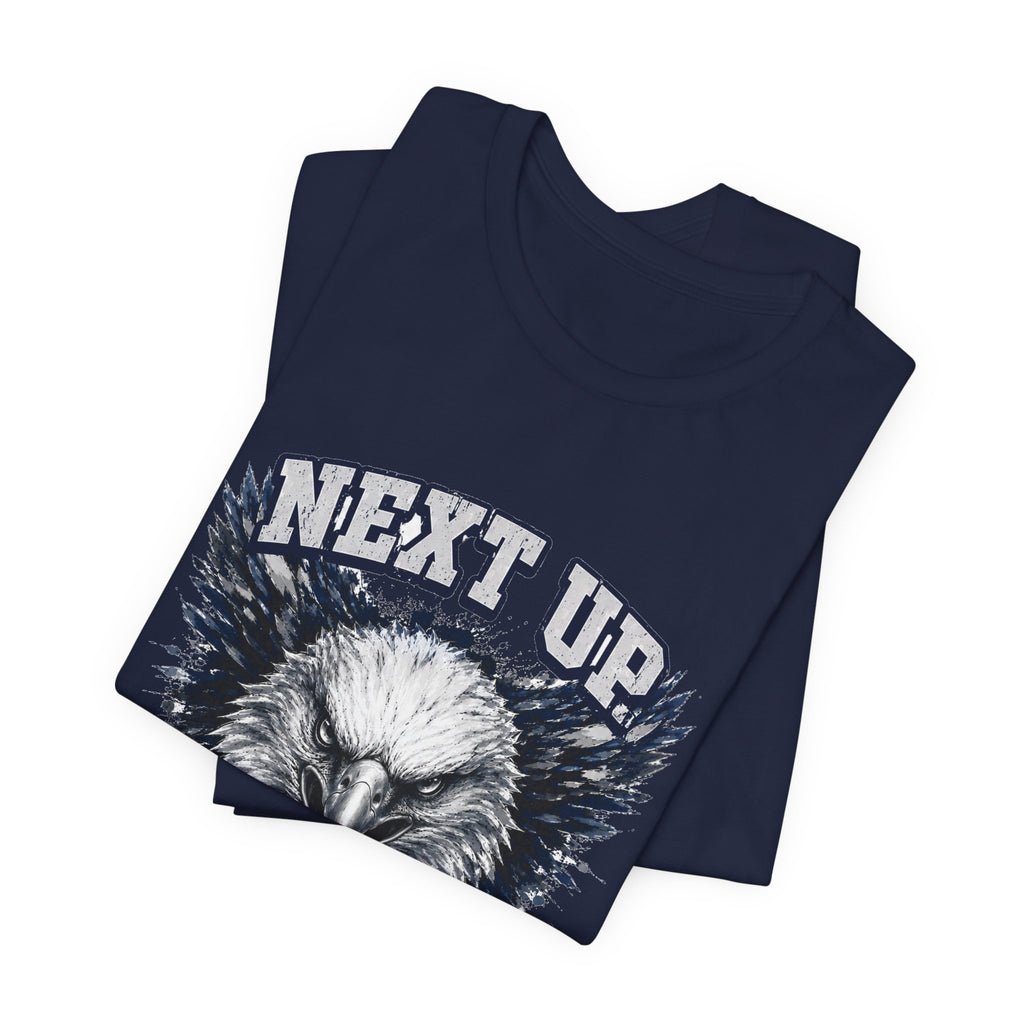 Next Up — Eagle Country 2028 Blue & White Tee