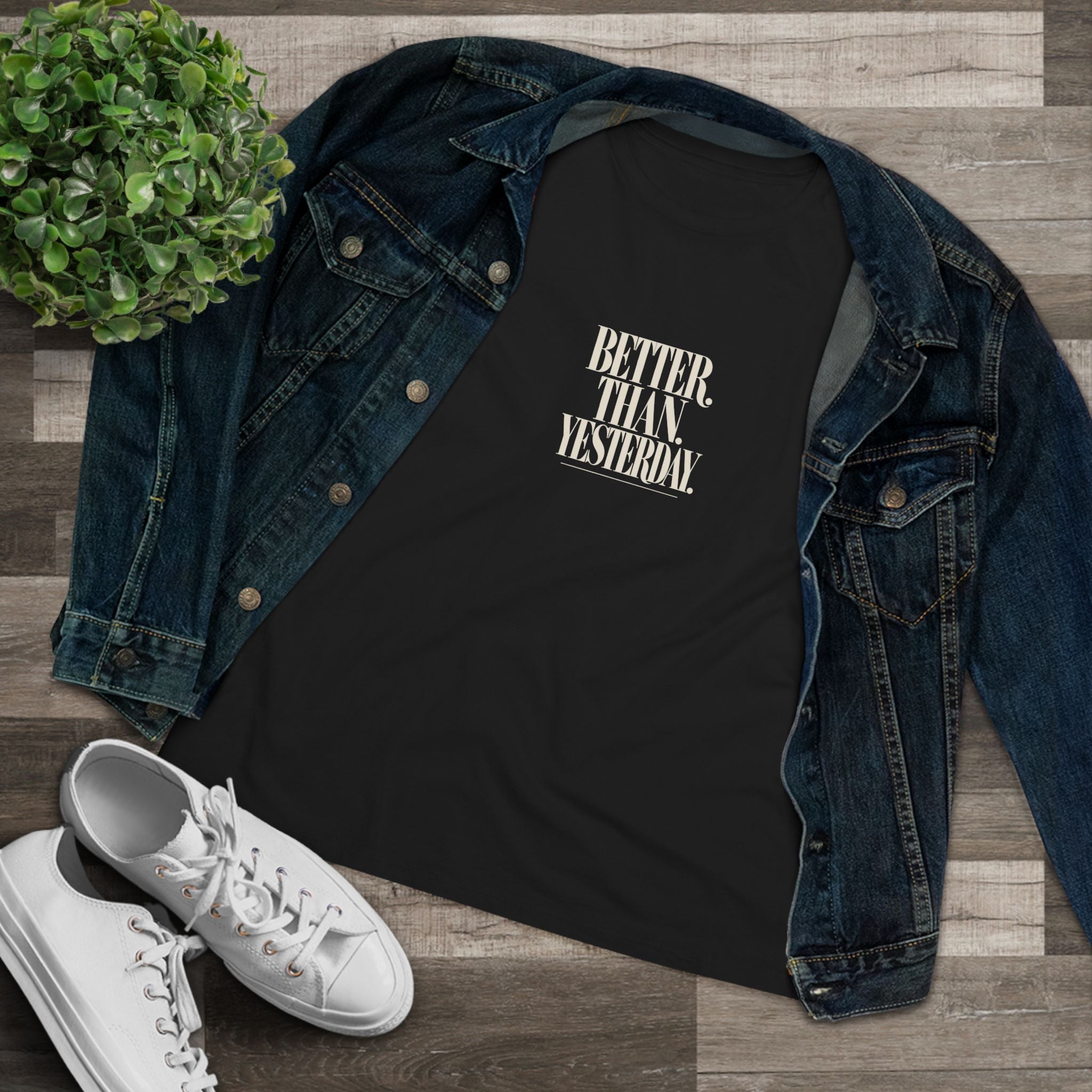 KYOA — Better Than Yesterday Women's Tee