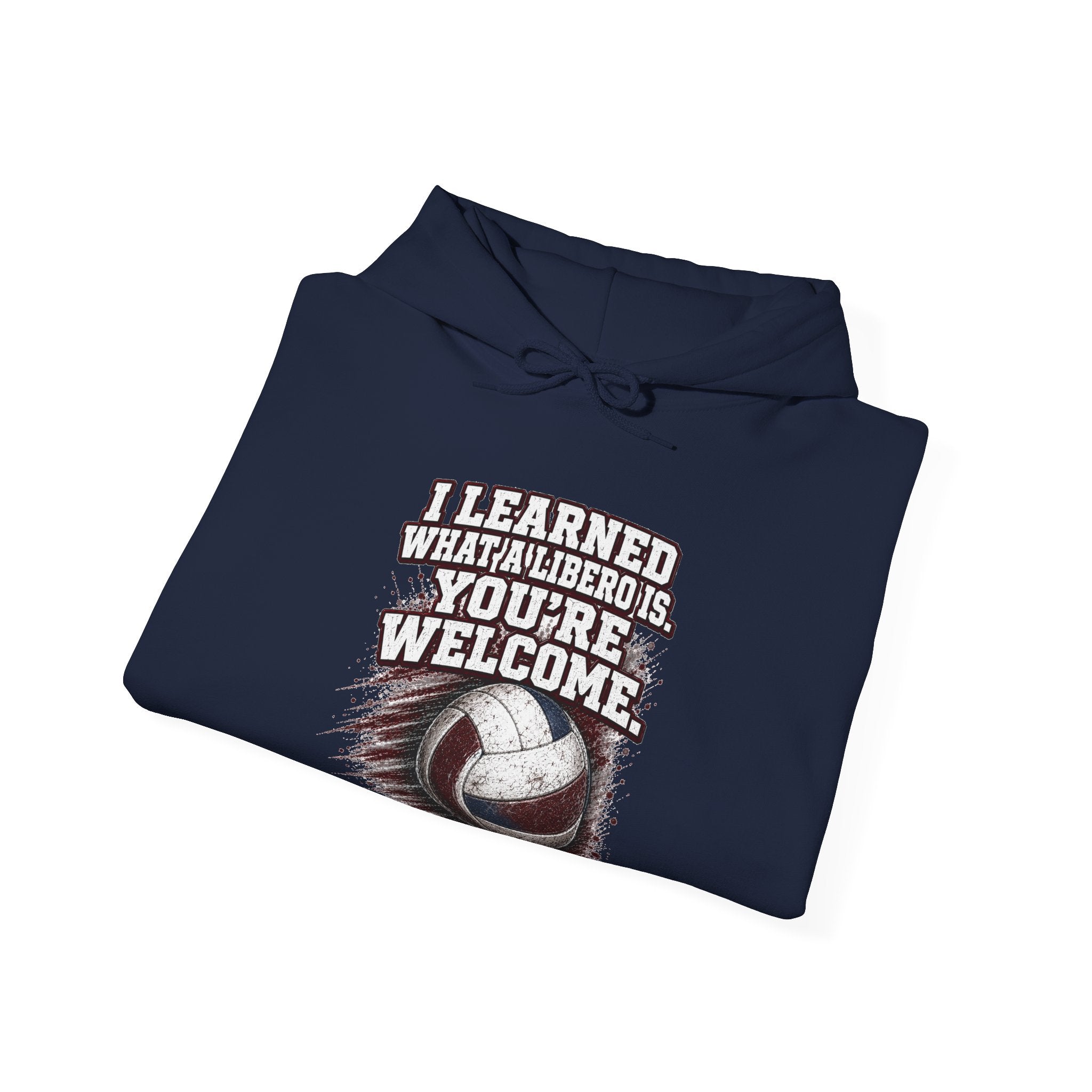 Volleyball Dad Hoodie