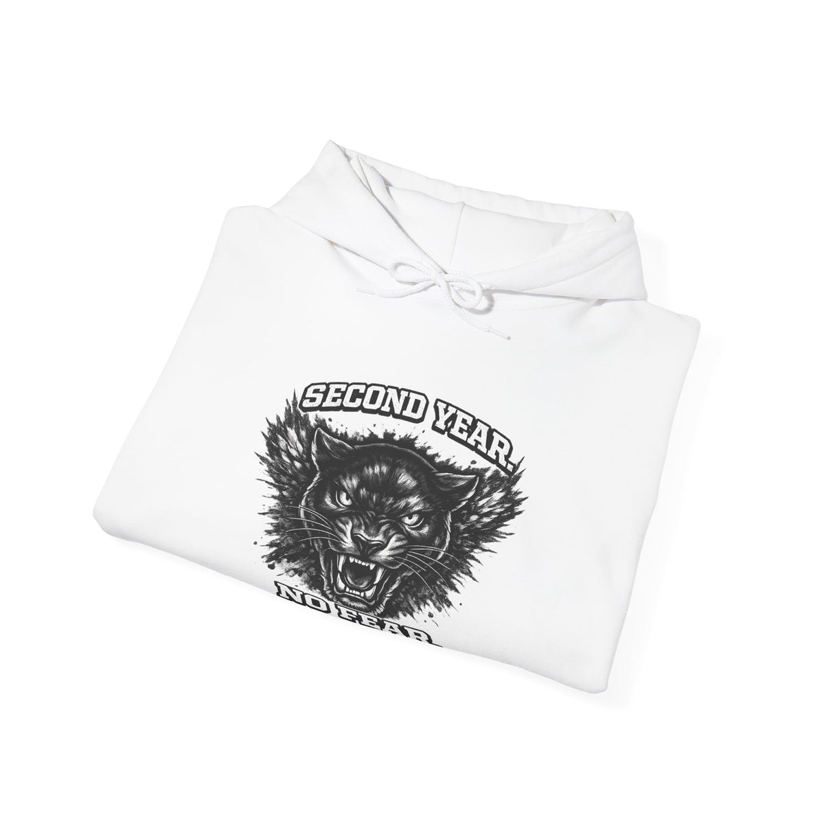 Second Year. No Fear. — Panther Country Hoodie