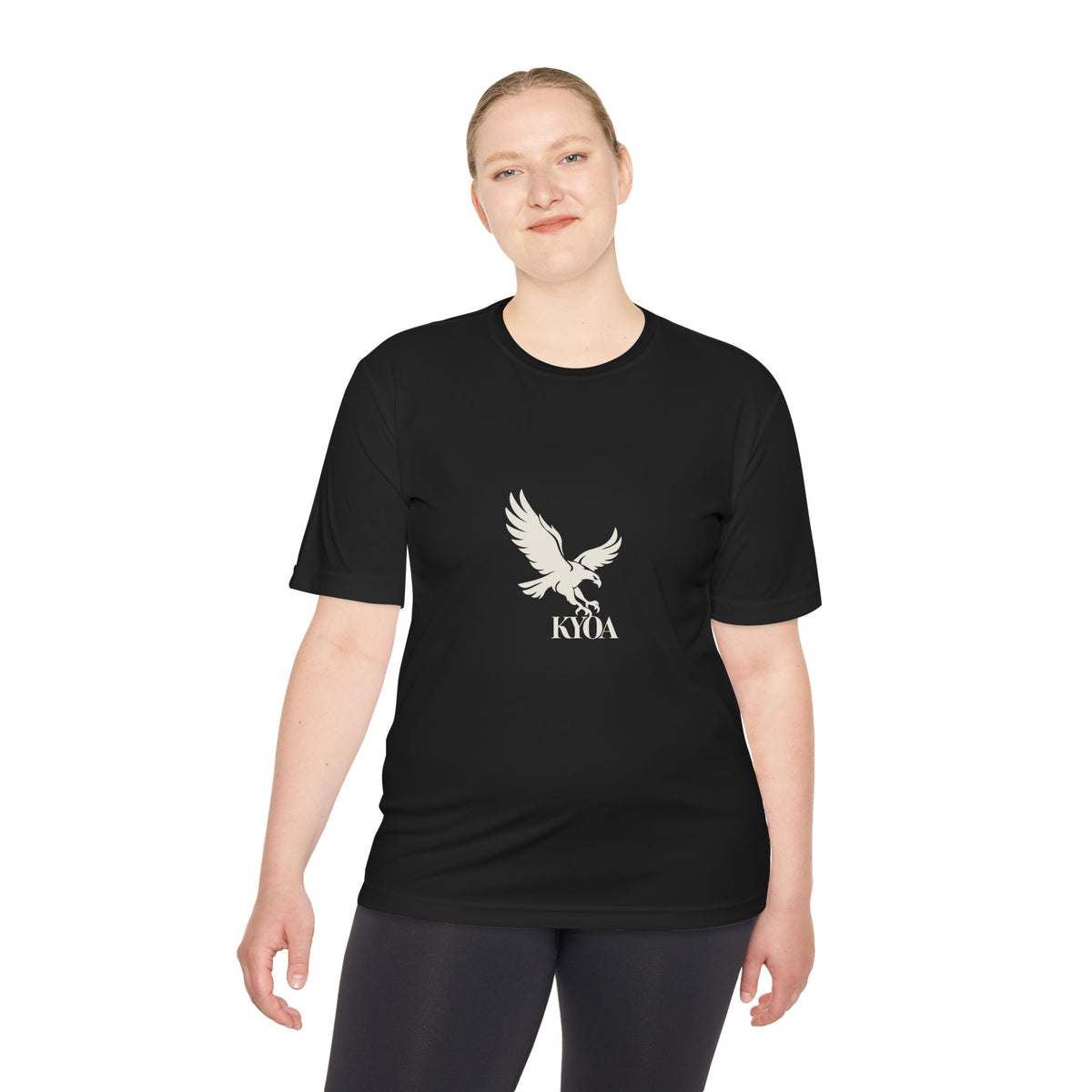 KYOA — The Eagle · Performance Tee (RISE)