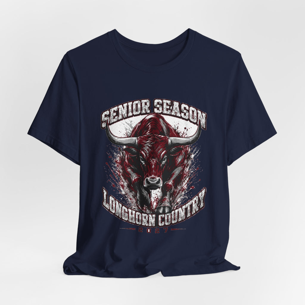 Longhorn Country Senior Season 27 Tee