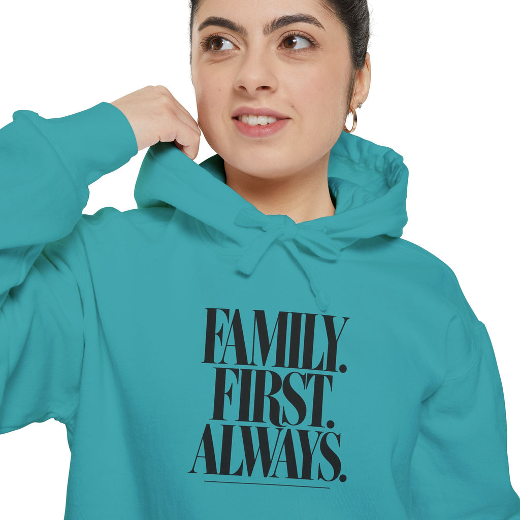 KYOA — Family First Always Hoodie