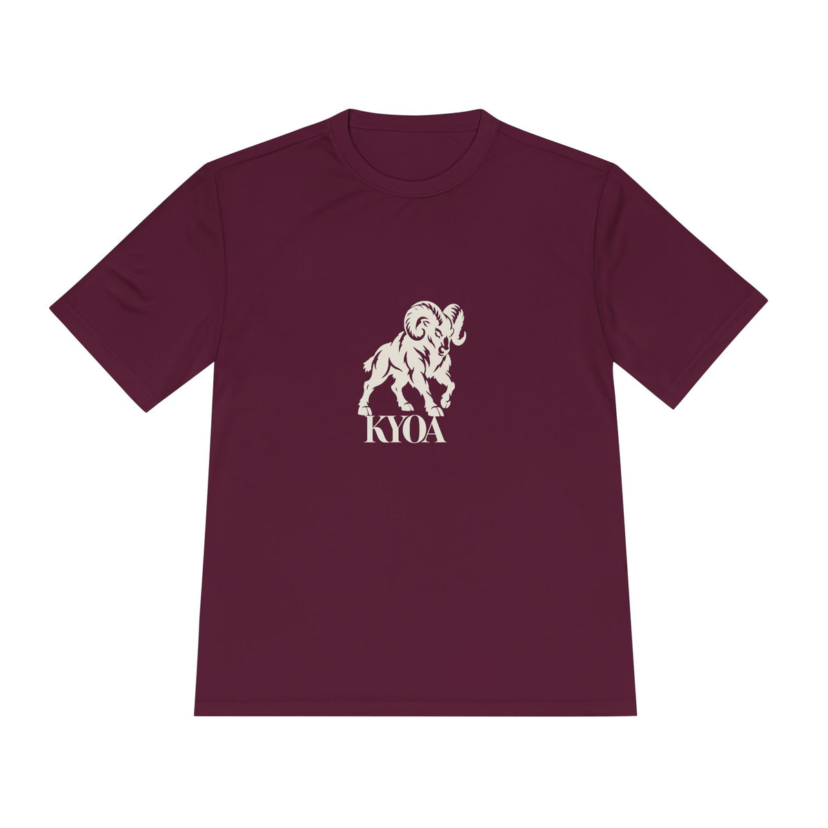 KYOA — The Ram · Performance Tee (HEADSTRONG)