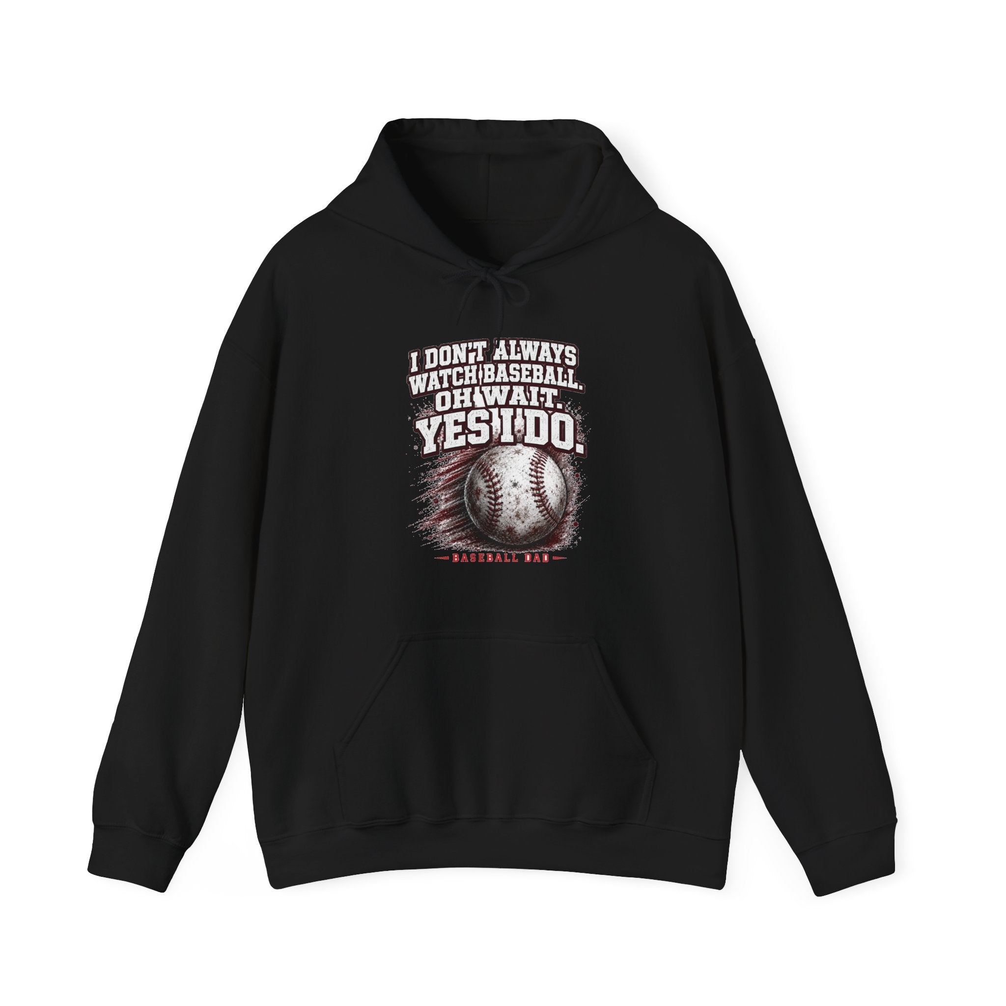 Baseball Dad Hoodie
