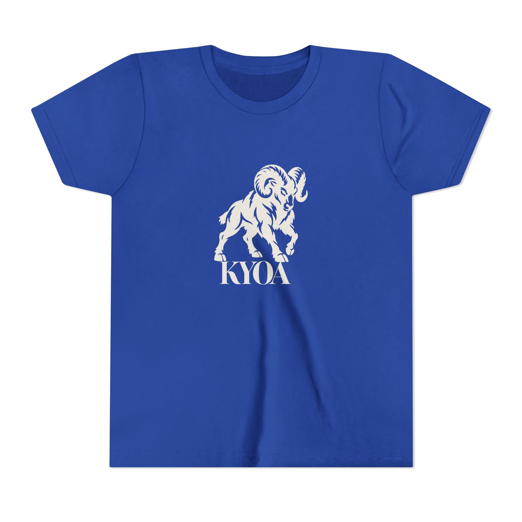 KYOA KIDS — The Ram · Youth Tee (HEADSTRONG)