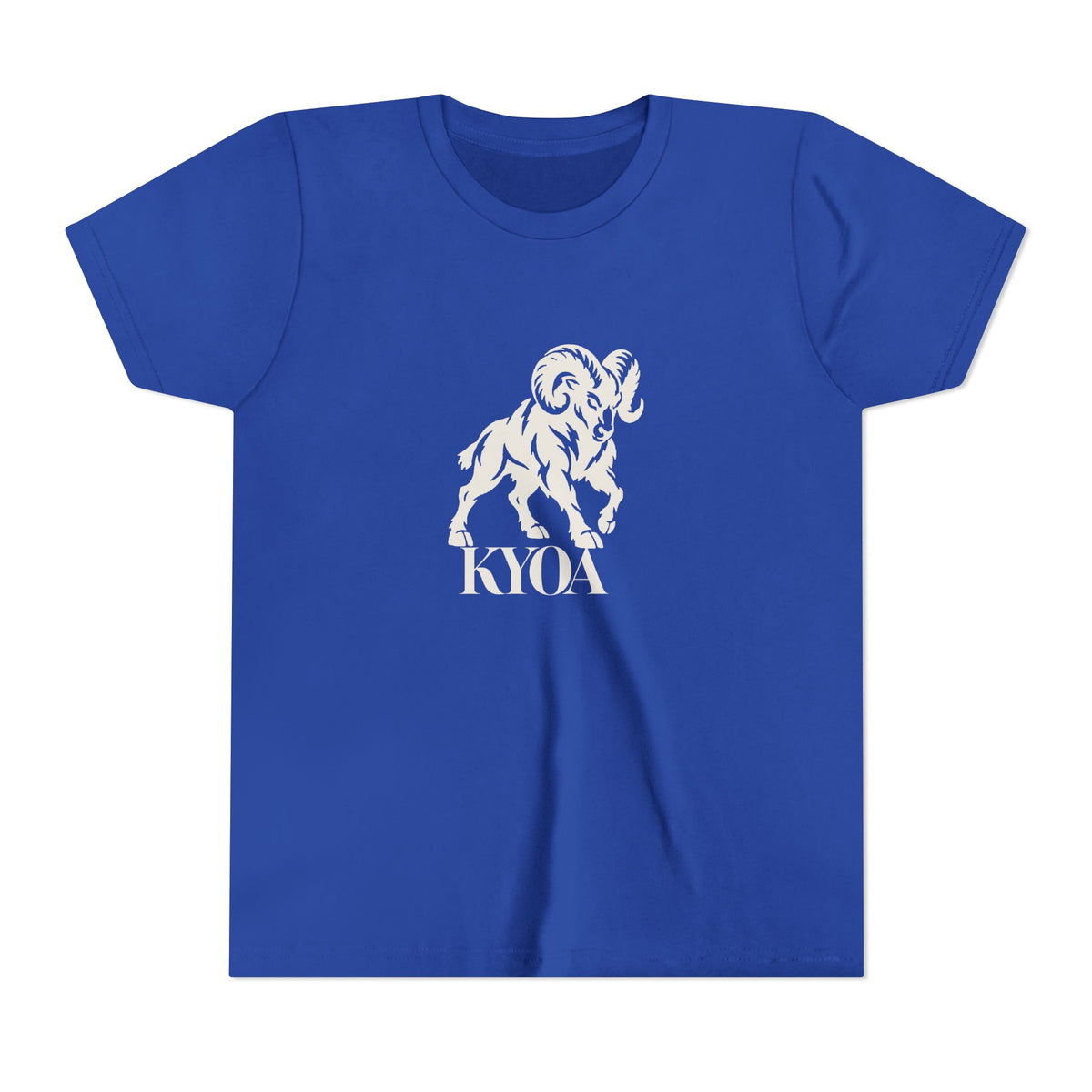 KYOA KIDS — The Ram · Youth Tee (HEADSTRONG)