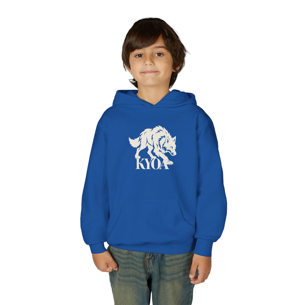 KYOA KIDS — The Wolf · Kids Hoodie (PACK)