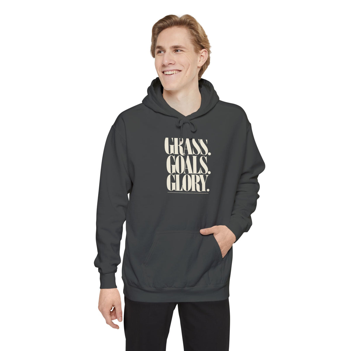 KYOA — Grass. Goals. Glory. Hoodie