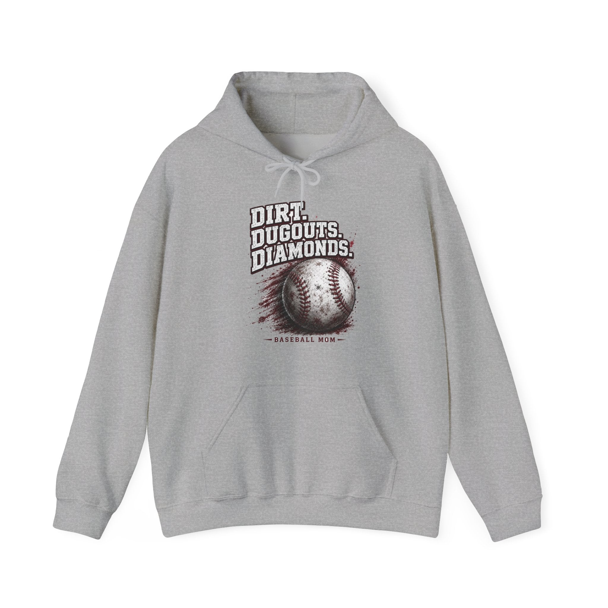 Baseball Mom Hoodie