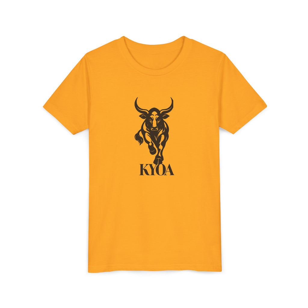 KYOA KIDS — The Bull · Youth Tee (RELENTLESS)
