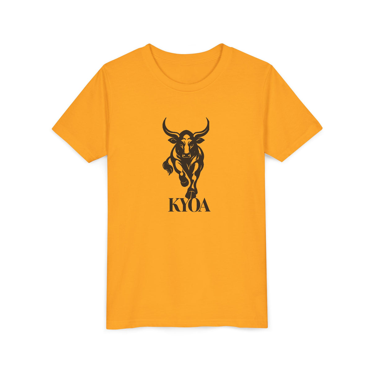 KYOA KIDS — The Bull · Youth Tee (RELENTLESS)