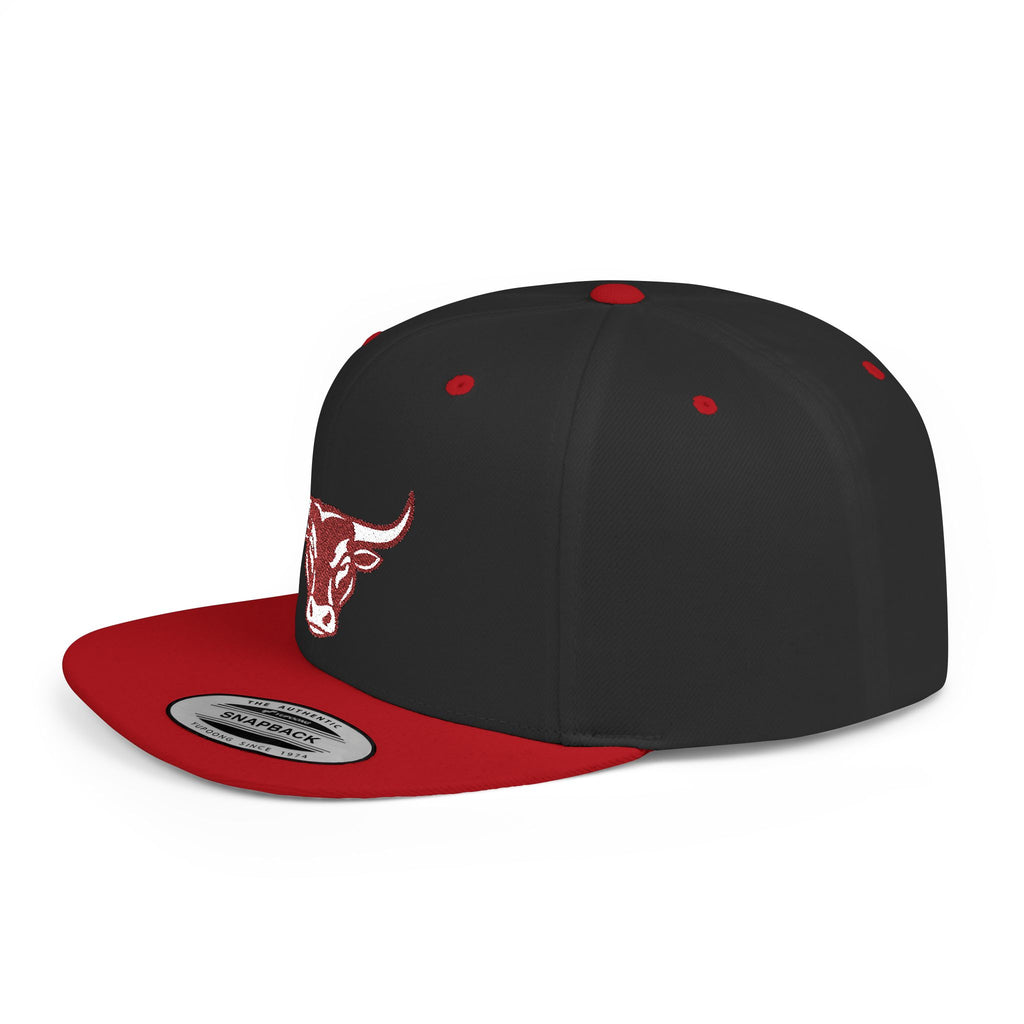 Longhorn — Flat-Bill Snapback