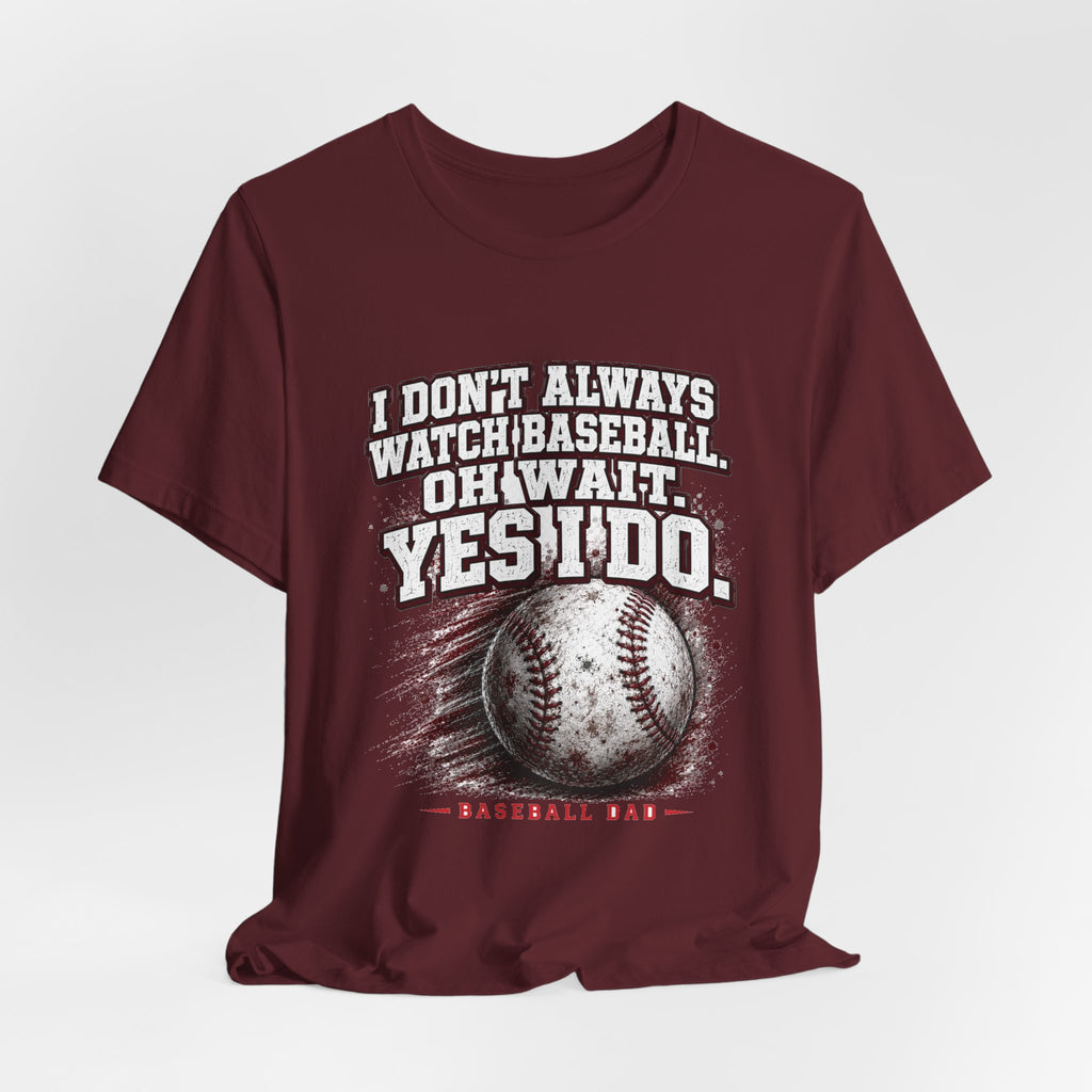 Baseball Dad Tee