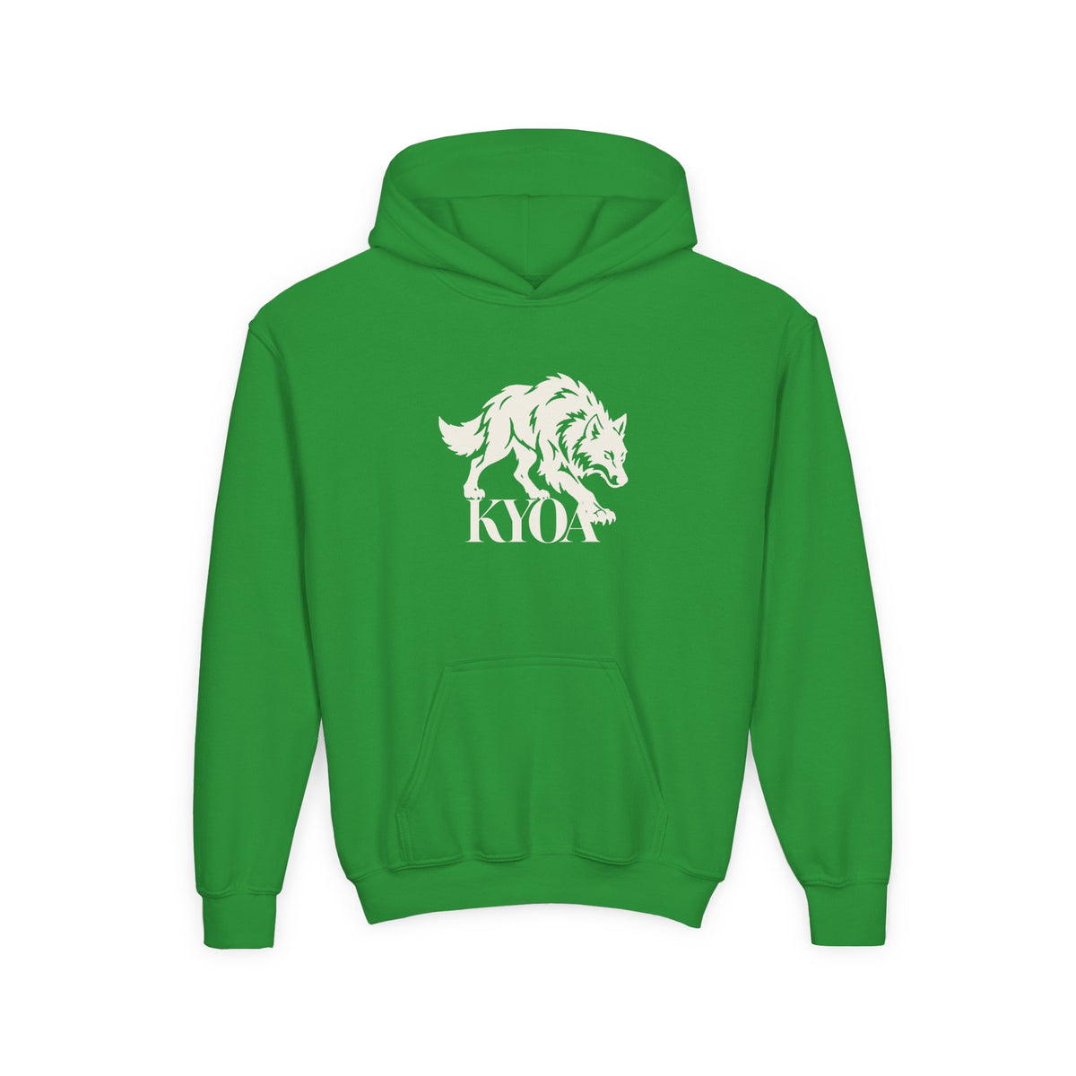 KYOA KIDS — The Wolf · Kids Hoodie (PACK)
