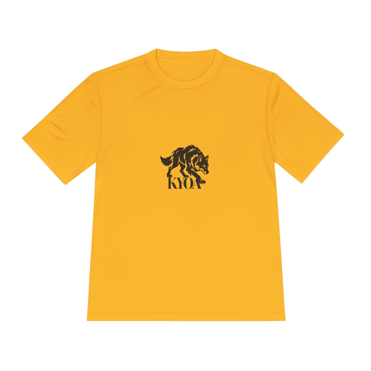 KYOA — The Wolf · Performance Tee (PACK)