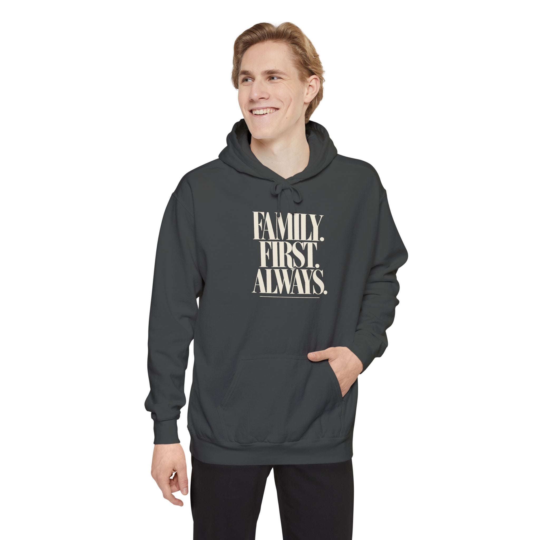 KYOA — Family First Always Hoodie