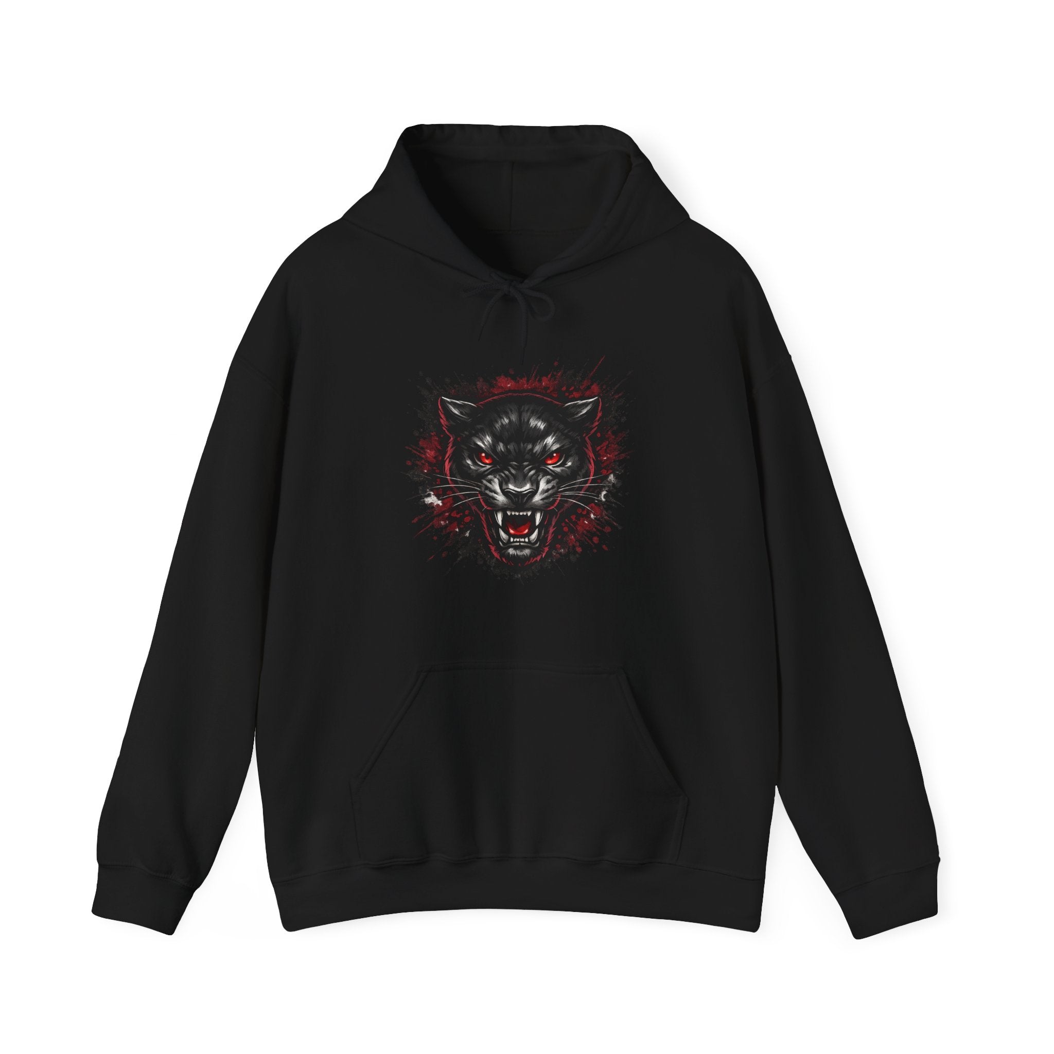 Panther Logo (Red) — Panther Country Hoodie