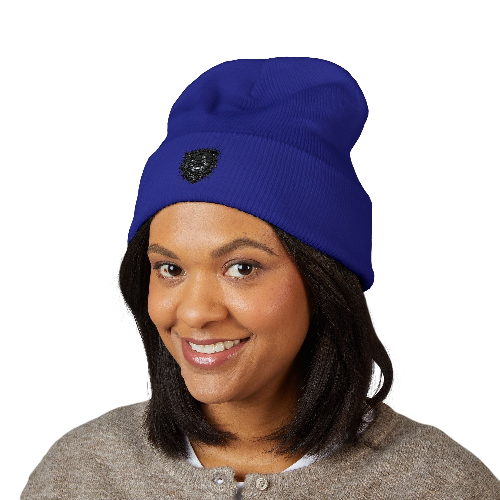 Panther — Embroidered Beanie