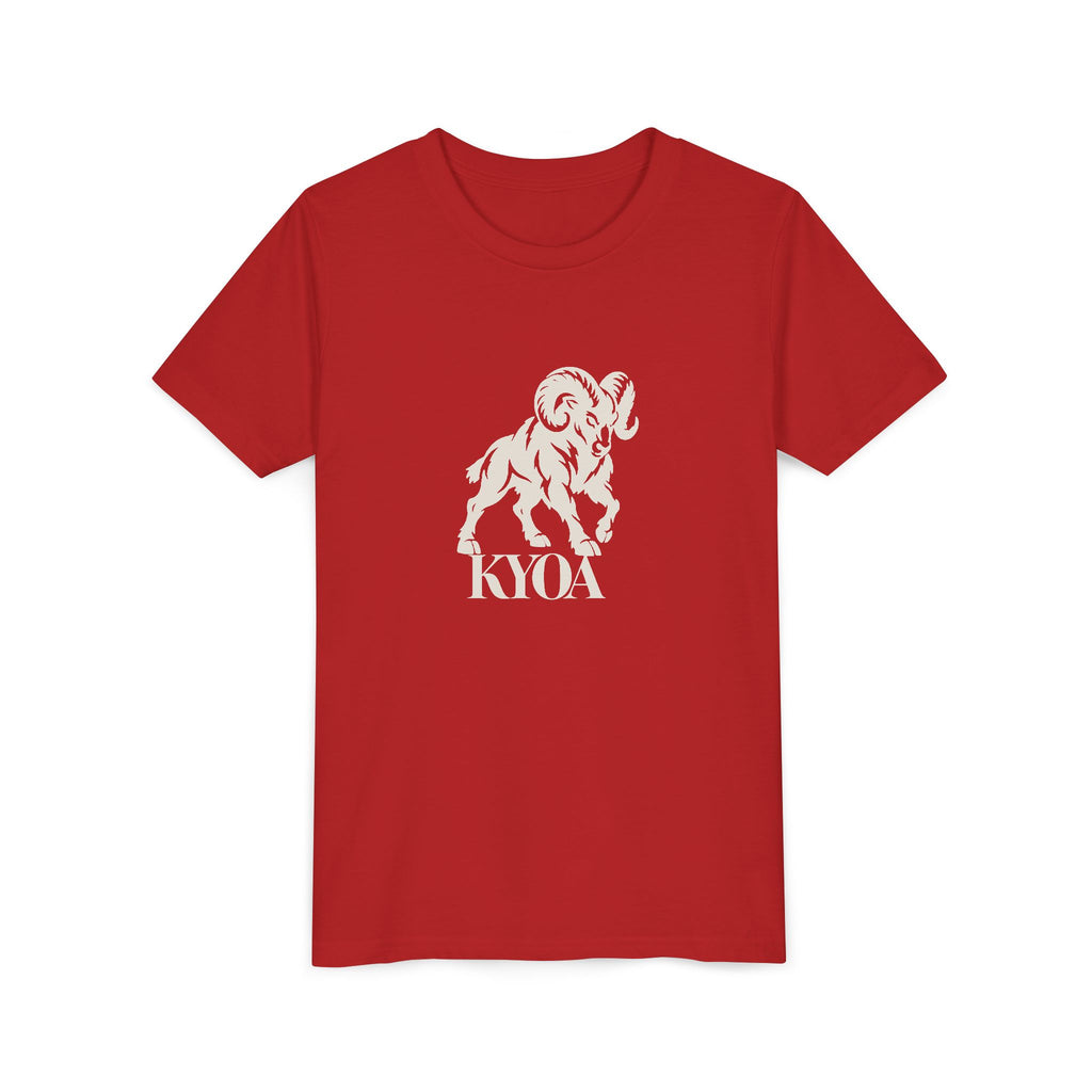 KYOA KIDS — The Ram · Youth Tee (HEADSTRONG)
