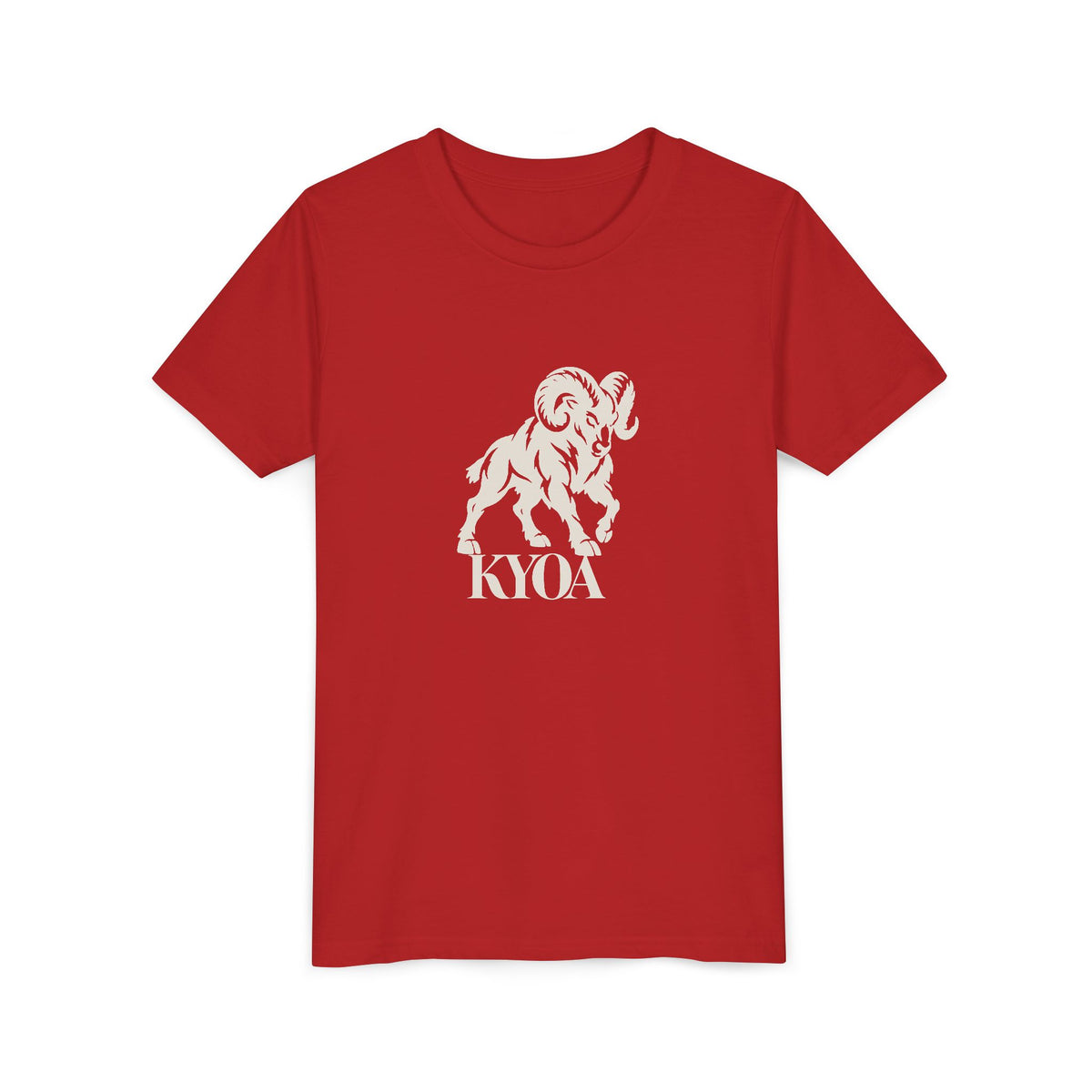 KYOA KIDS — The Ram · Youth Tee (HEADSTRONG)