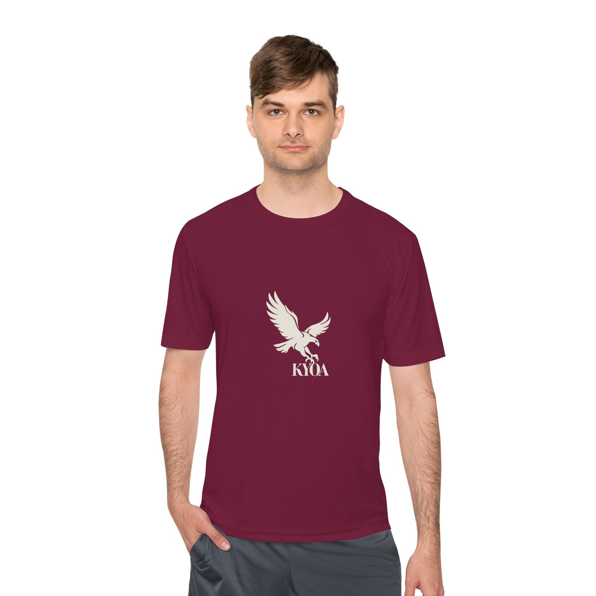 KYOA — The Eagle · Performance Tee (RISE)